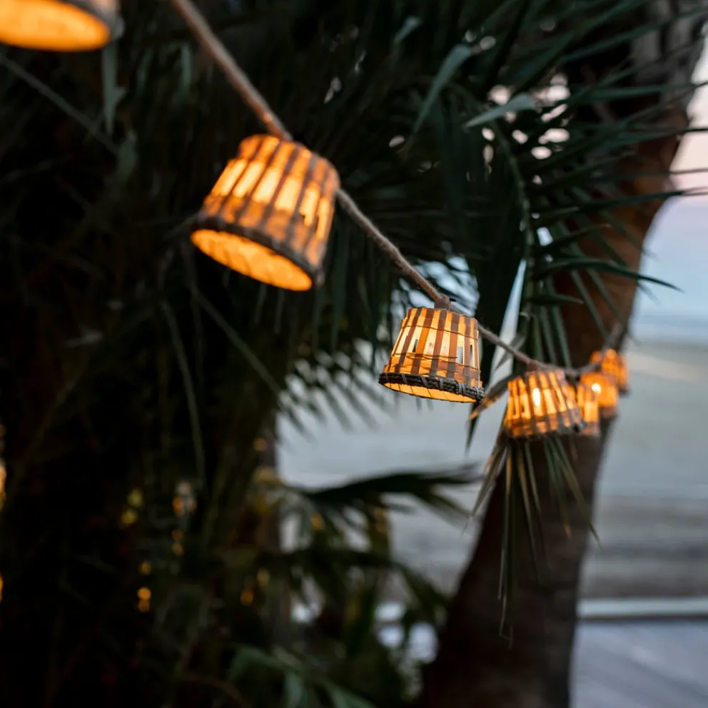 newgarden Solarlichterkette Aurora braun Outlet