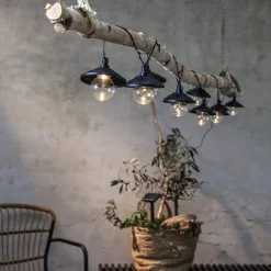 Star Trading Solarlichterkette Shade schwarz Online