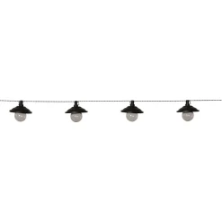 Star Trading Solarlichterkette Shade schwarz Online