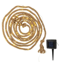 Solarlichterkette Tulum braun New