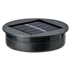 STT Solarpanel Solar Light schwarz Best