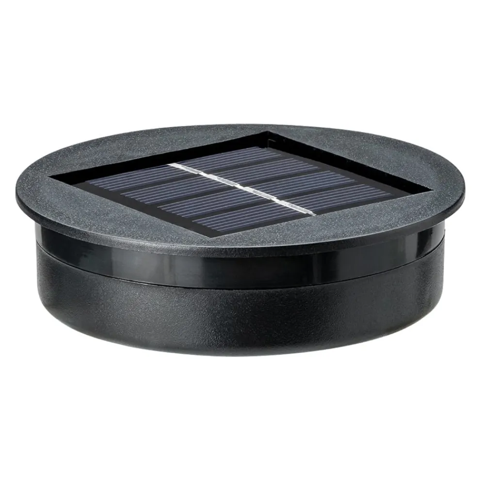 STT Solarpanel Solar Light schwarz Best