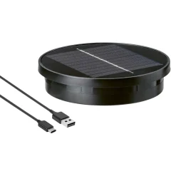 STT Solarpanel Solar Light schwarz Online