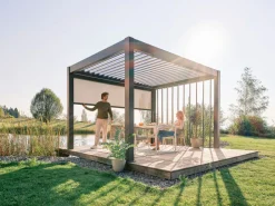 Biohort Sonnenrolloschutz GR. 3.5x3.5 quarzgrau Discount