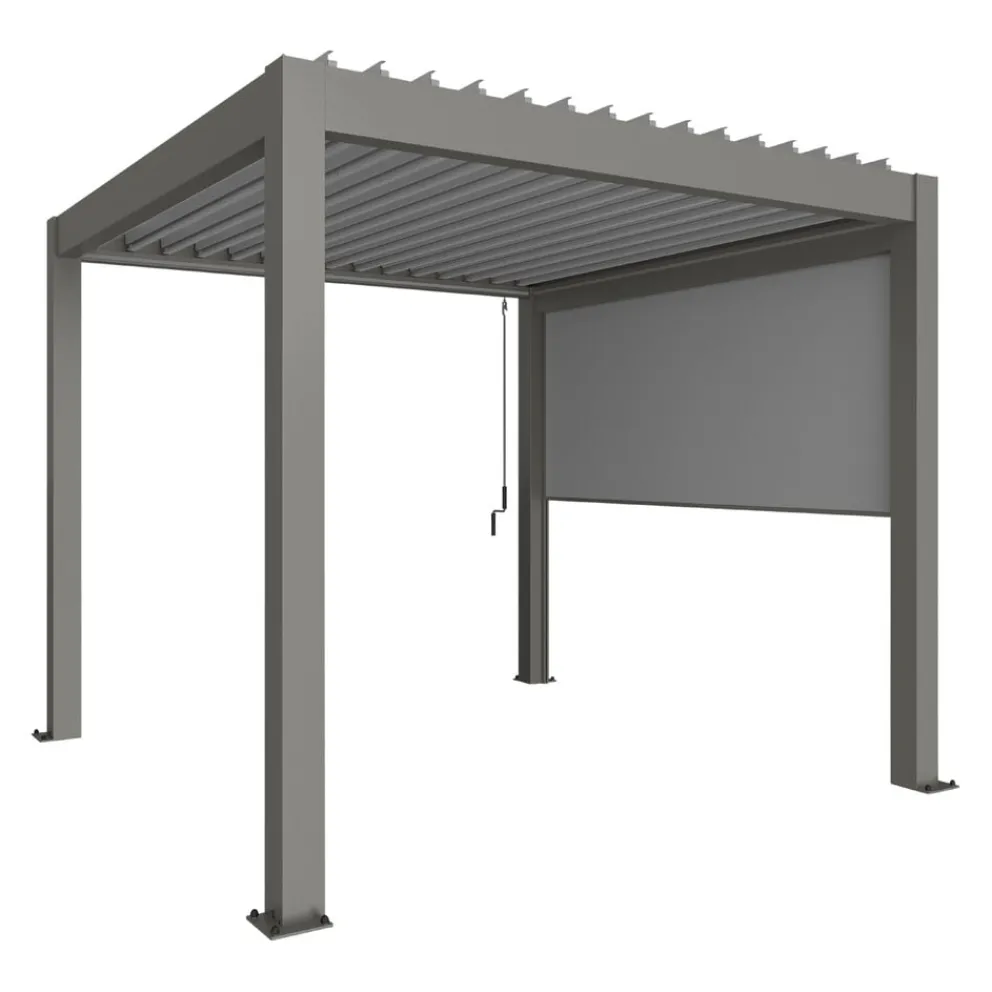 Biohort Sonnenrolloschutz GR. 3x3 quarzgrau Hot