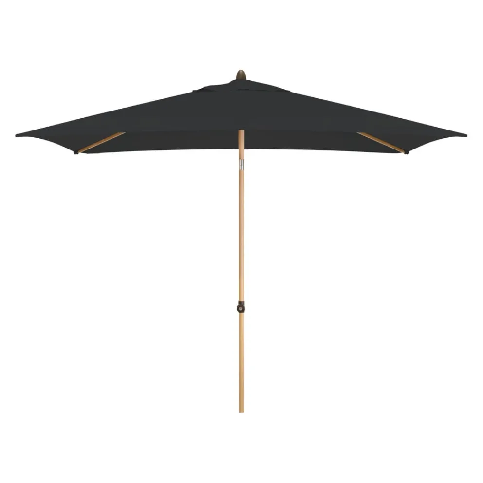 Doppler Sonnenschirm Act Wood Push-Up anthrazit Sale