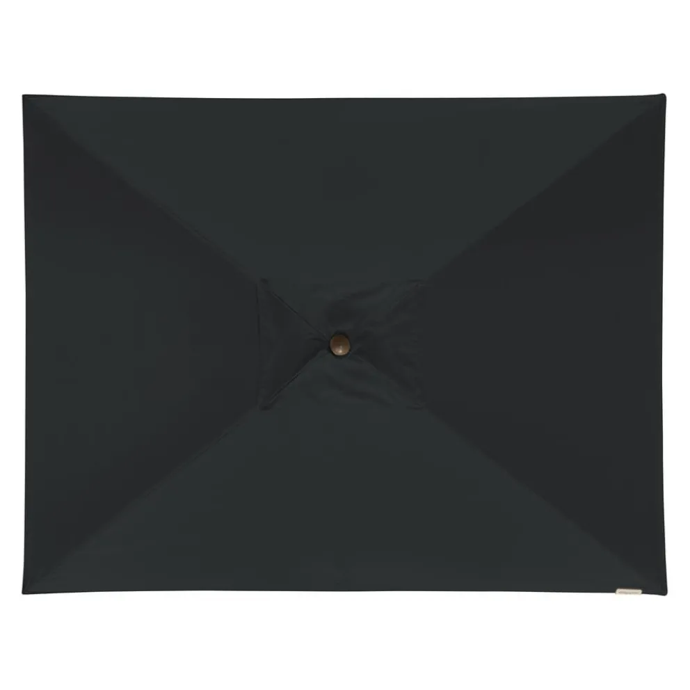 Doppler Sonnenschirm Act Wood Push-Up anthrazit Sale