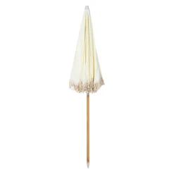 KOOR Sonnenschirm Boho beige New