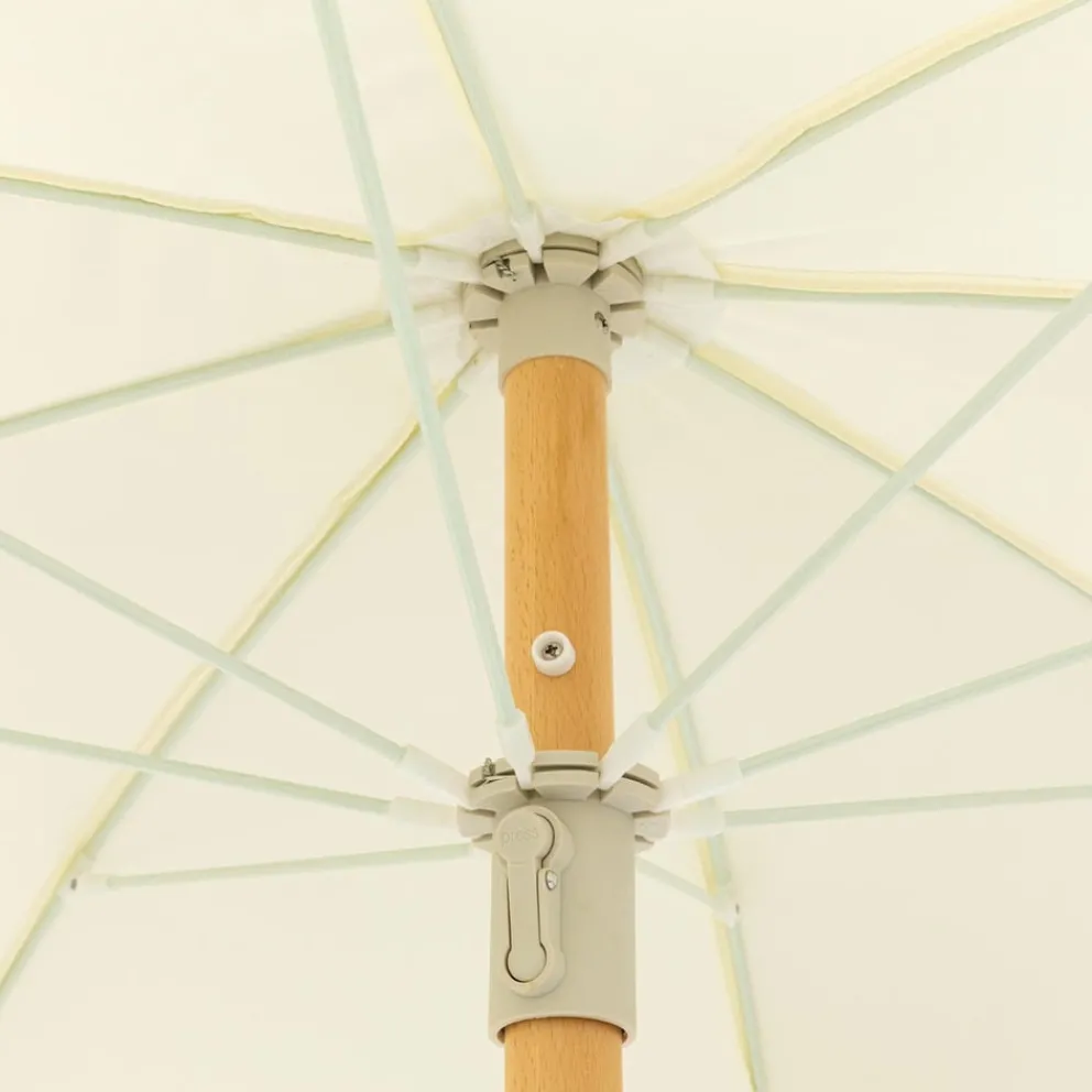 KOOR Sonnenschirm Boho beige New