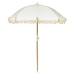 KOOR Sonnenschirm Boho beige New