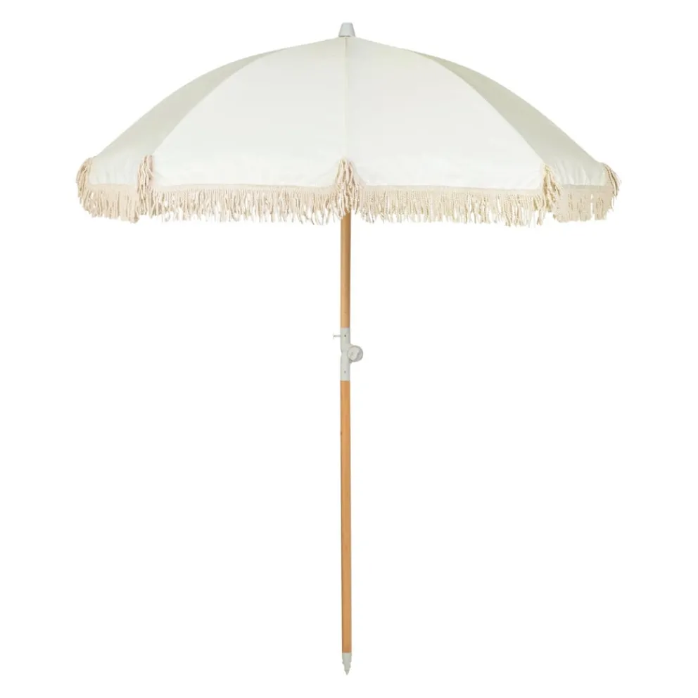 KOOR Sonnenschirm Boho beige New