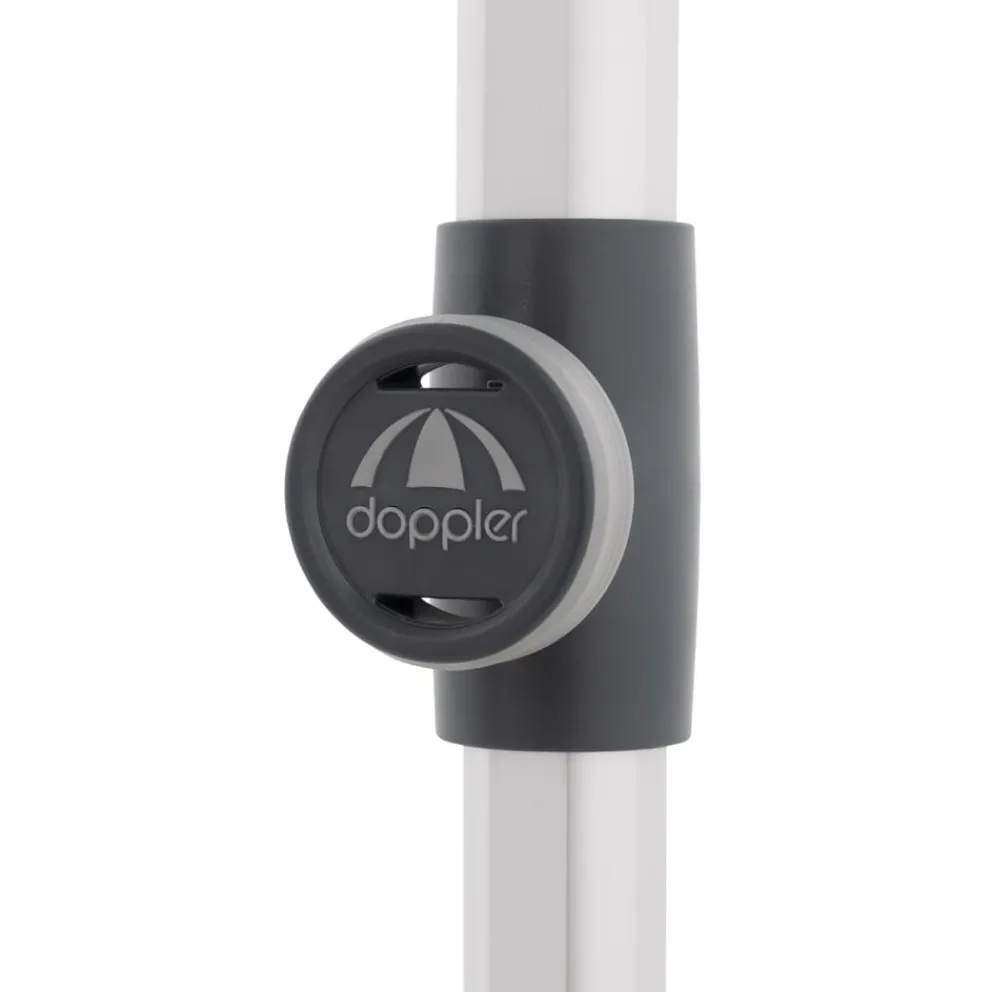 Doppler Sonnenschirm Expert schwarz Clearance