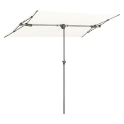 Suncomfort by Glatz Sonnenschirm Flex Roof weiss Clearance
