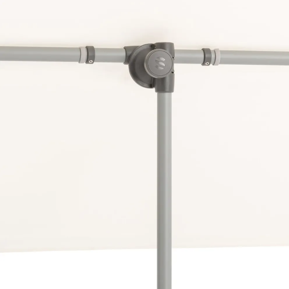 Suncomfort by Glatz Sonnenschirm Flex Roof weiss Clearance