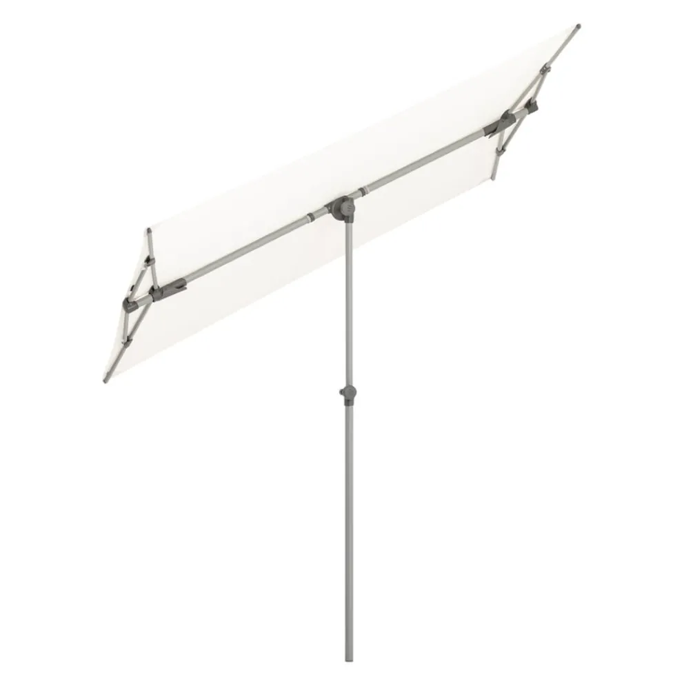 Suncomfort by Glatz Sonnenschirm Flex Roof weiss Clearance