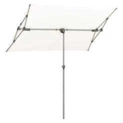 Suncomfort by Glatz Sonnenschirm Flex Roof weiss Clearance