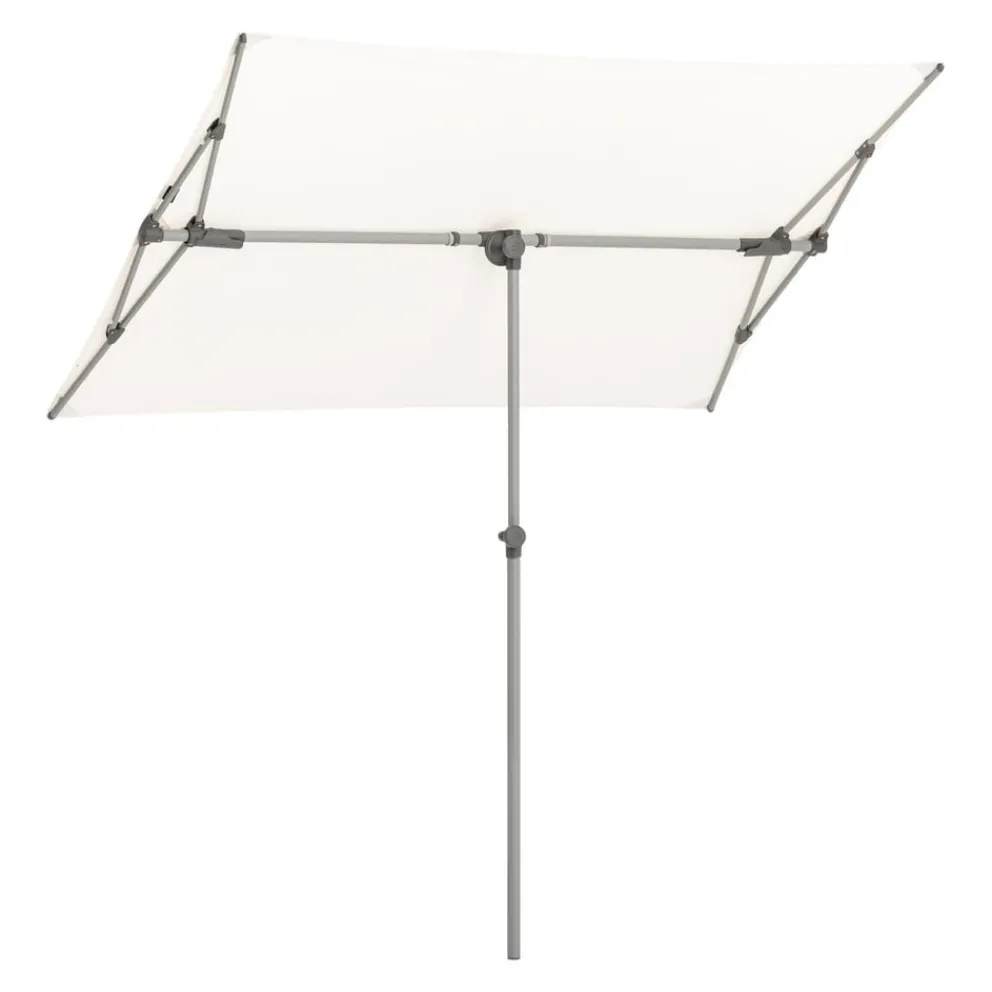 Suncomfort by Glatz Sonnenschirm Flex Roof weiss Clearance