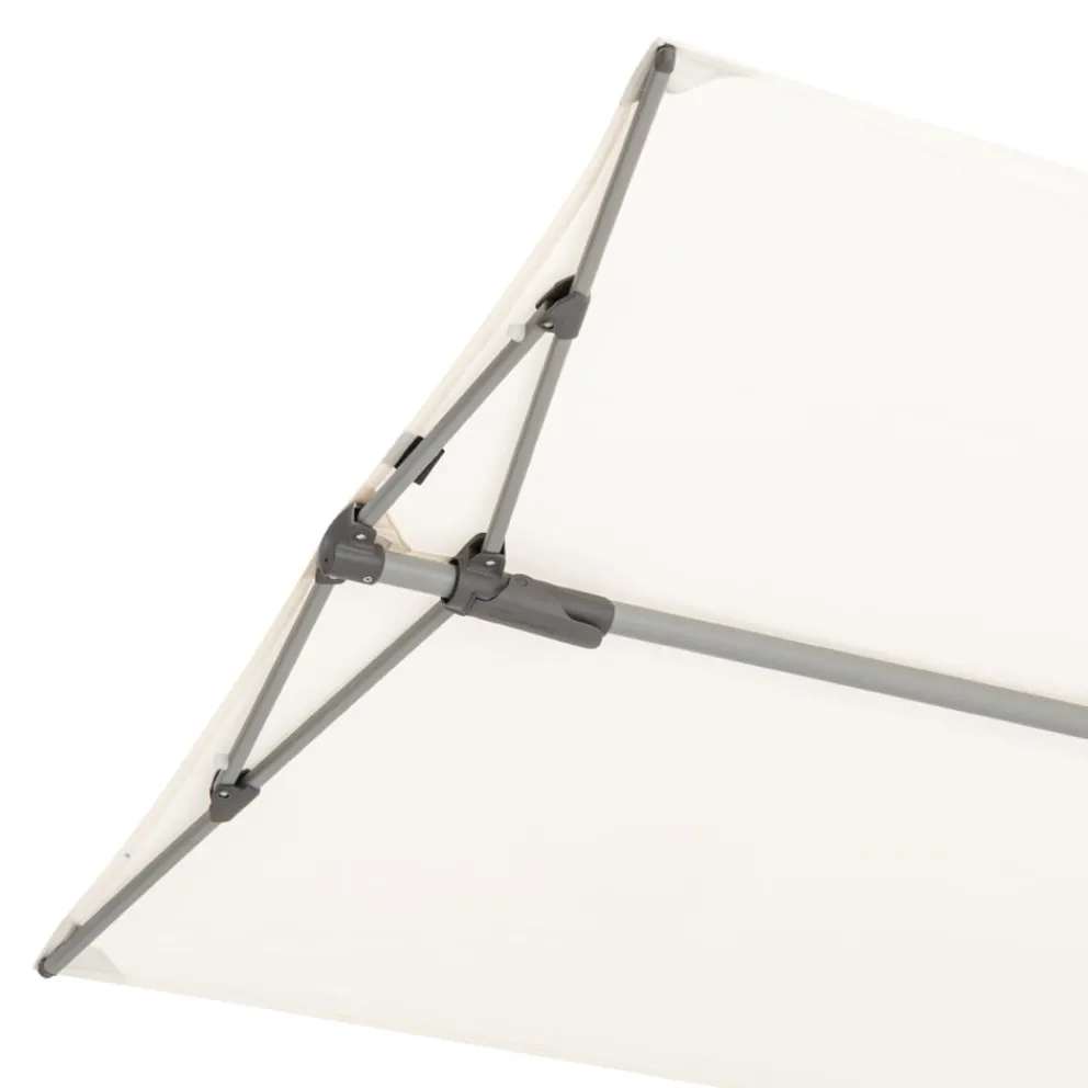 Suncomfort by Glatz Sonnenschirm Flex Roof weiss Clearance