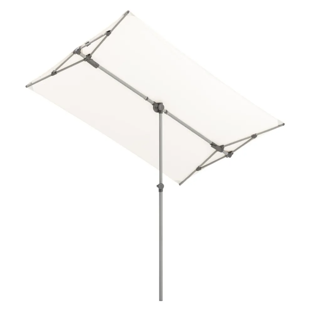 Suncomfort by Glatz Sonnenschirm Flex Roof weiss Clearance