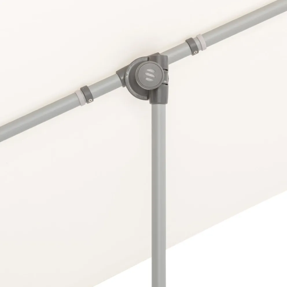 Suncomfort by Glatz Sonnenschirm Flex Roof weiss Clearance