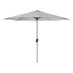 Cane-line Sonnenschirm Sunshade alufarbig, light grey Hot