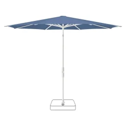 GLATZ Sonnenschirm Twist Kat. 4, 418 cobalt New