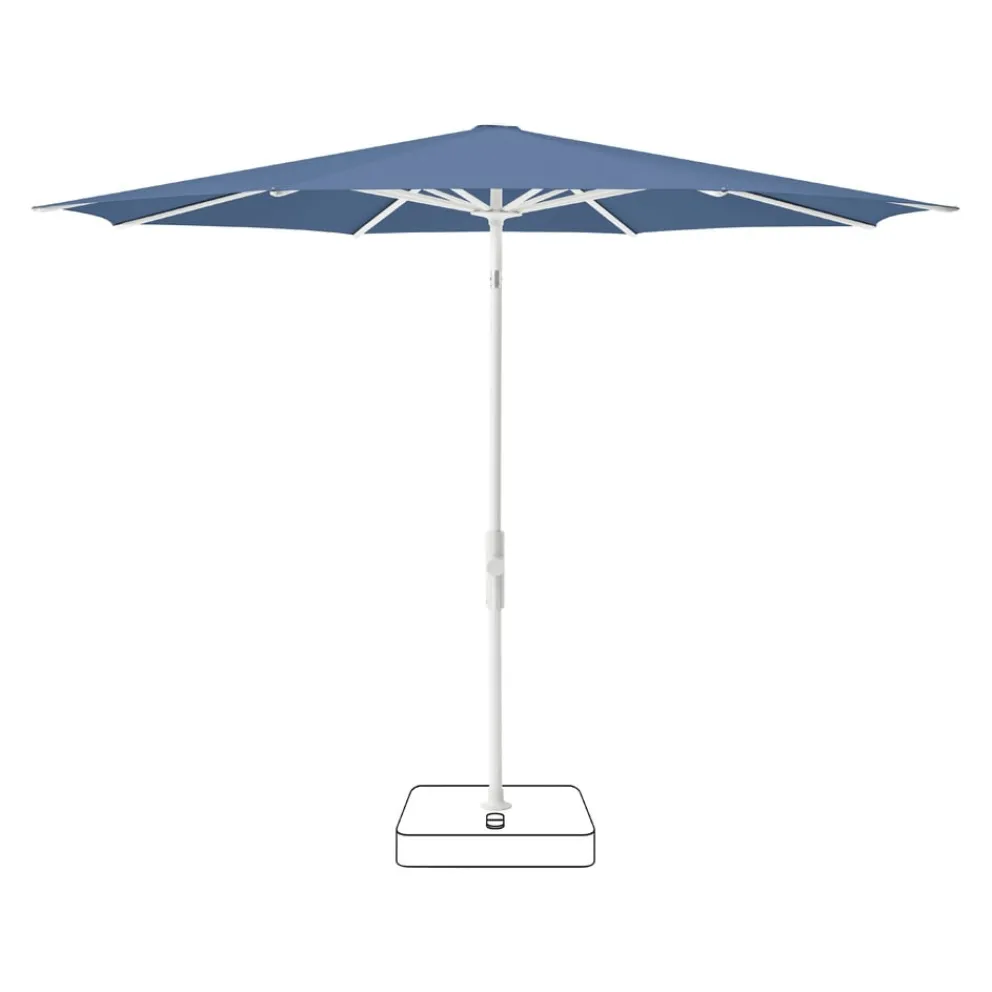 GLATZ Sonnenschirm Twist Kat. 4, 418 cobalt New