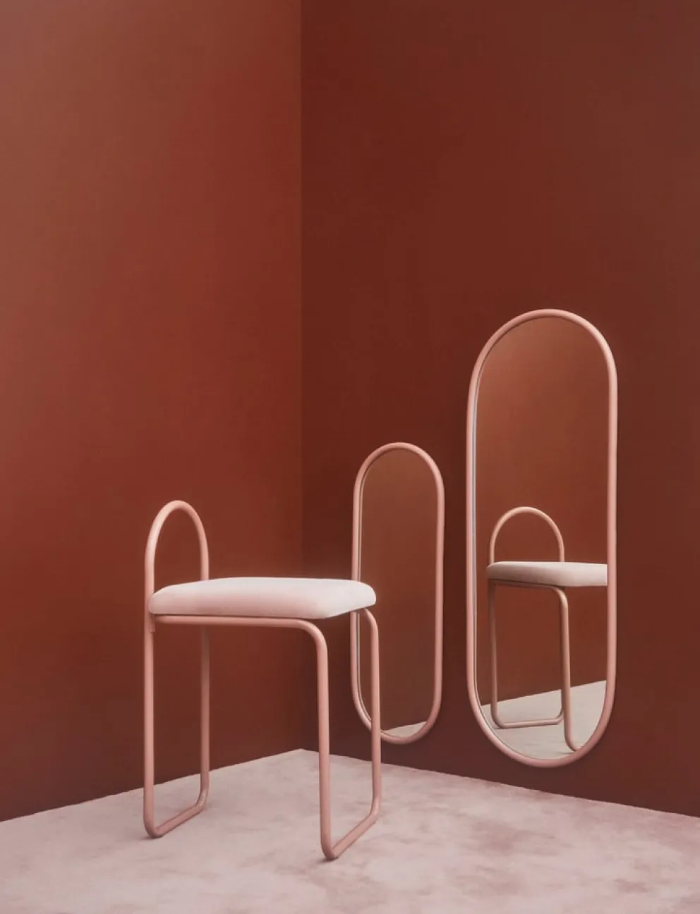Aytm Spiegel Angui rosa Outlet
