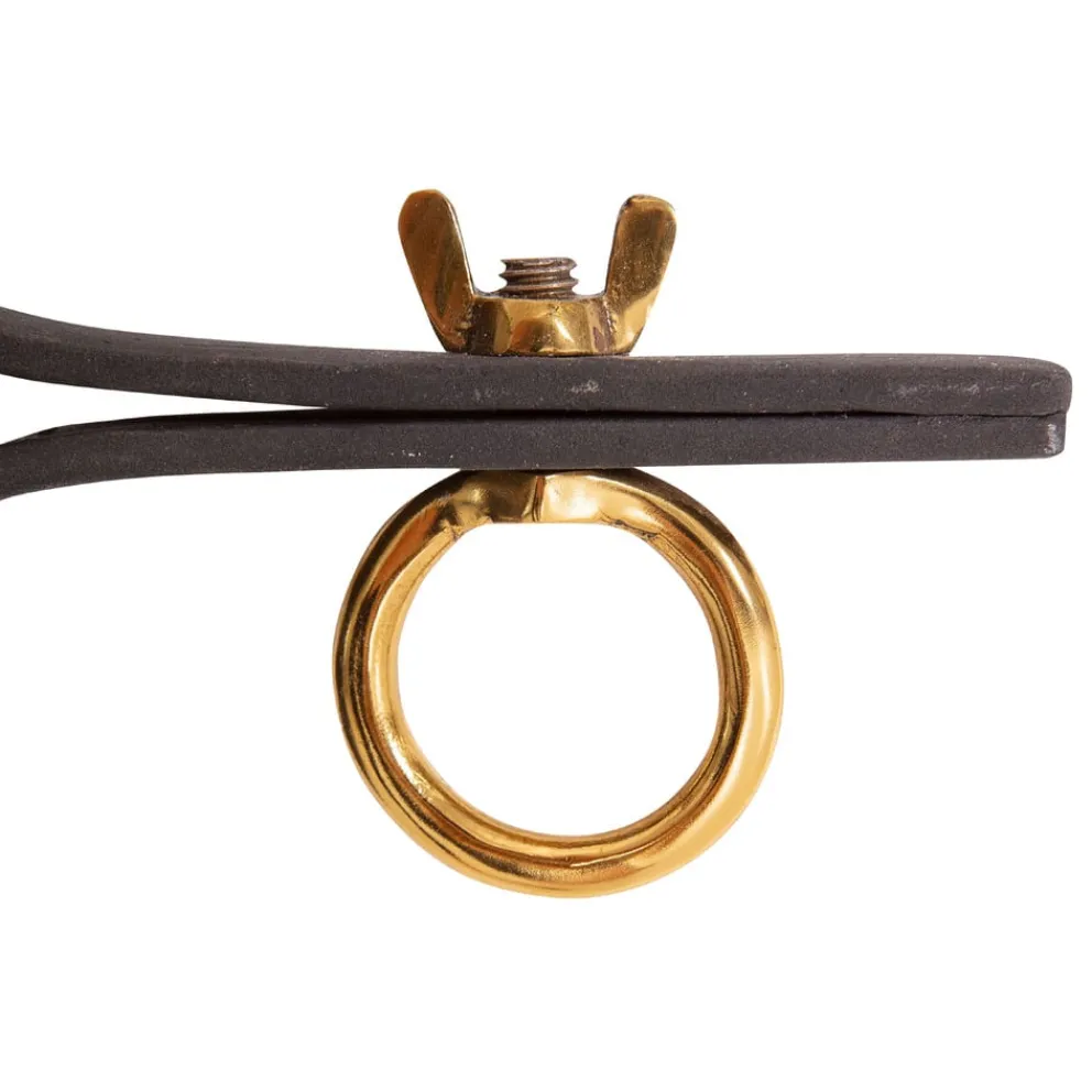 Ambia Home Spiegel Camilla gold, schwarz Discount