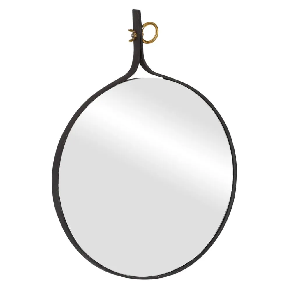 Ambia Home Spiegel Camilla gold, schwarz Discount