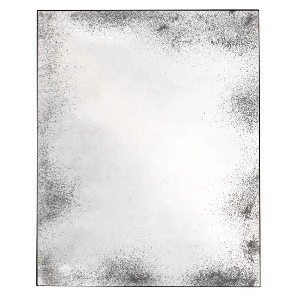 Ethnicraft Spiegel Clear schwarz, transparent Online