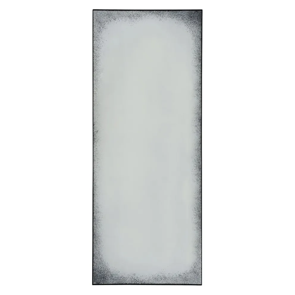 Ethnicraft Spiegel Clear schwarz, transparent Clearance
