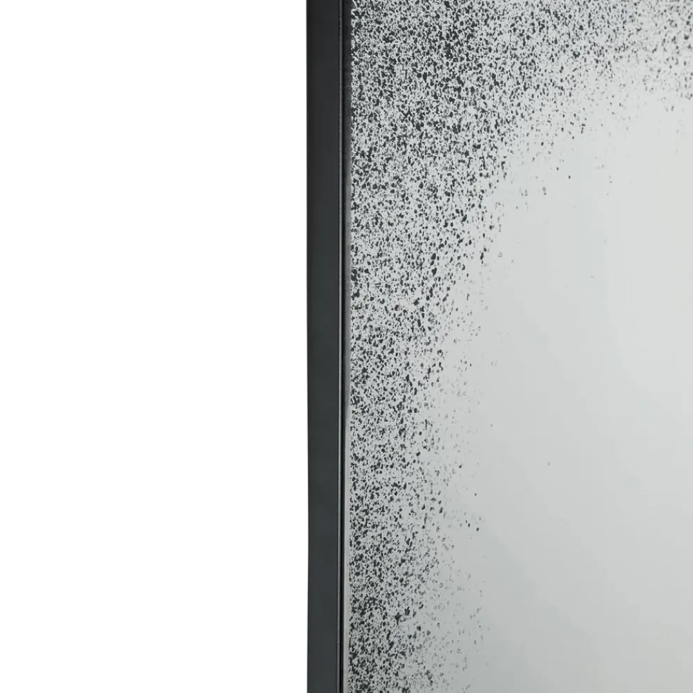 Ethnicraft Spiegel Clear schwarz, transparent Clearance
