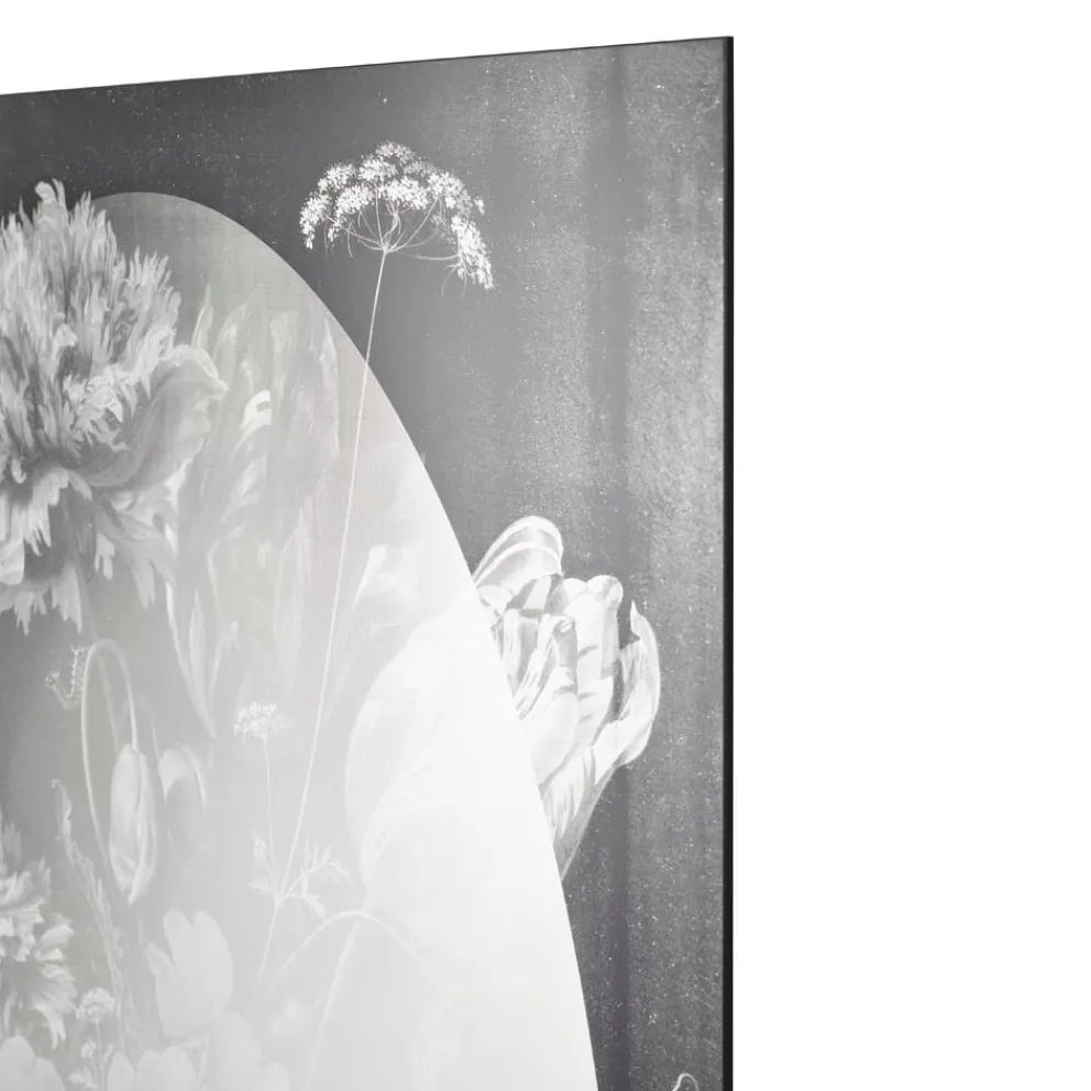 Deknudt Mirrors Spiegel Flores schwarz Discount