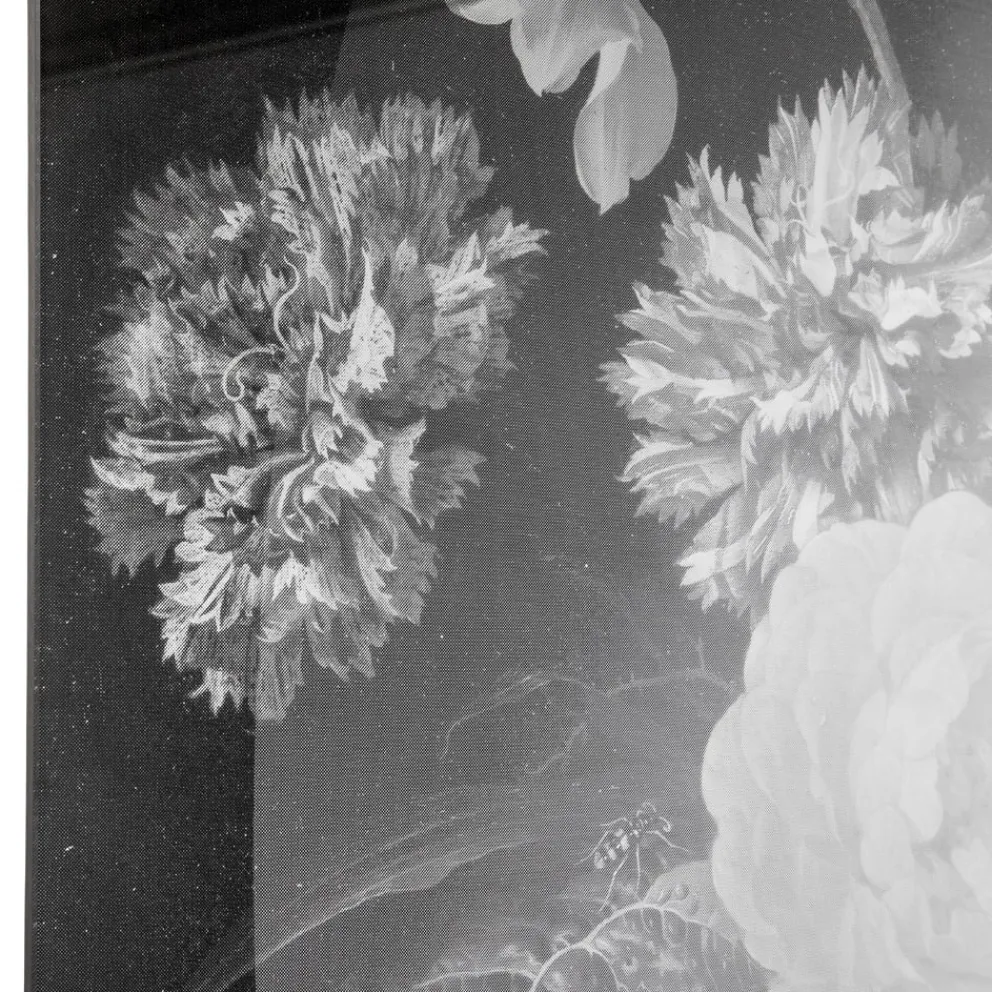 Deknudt Mirrors Spiegel Flores schwarz Discount