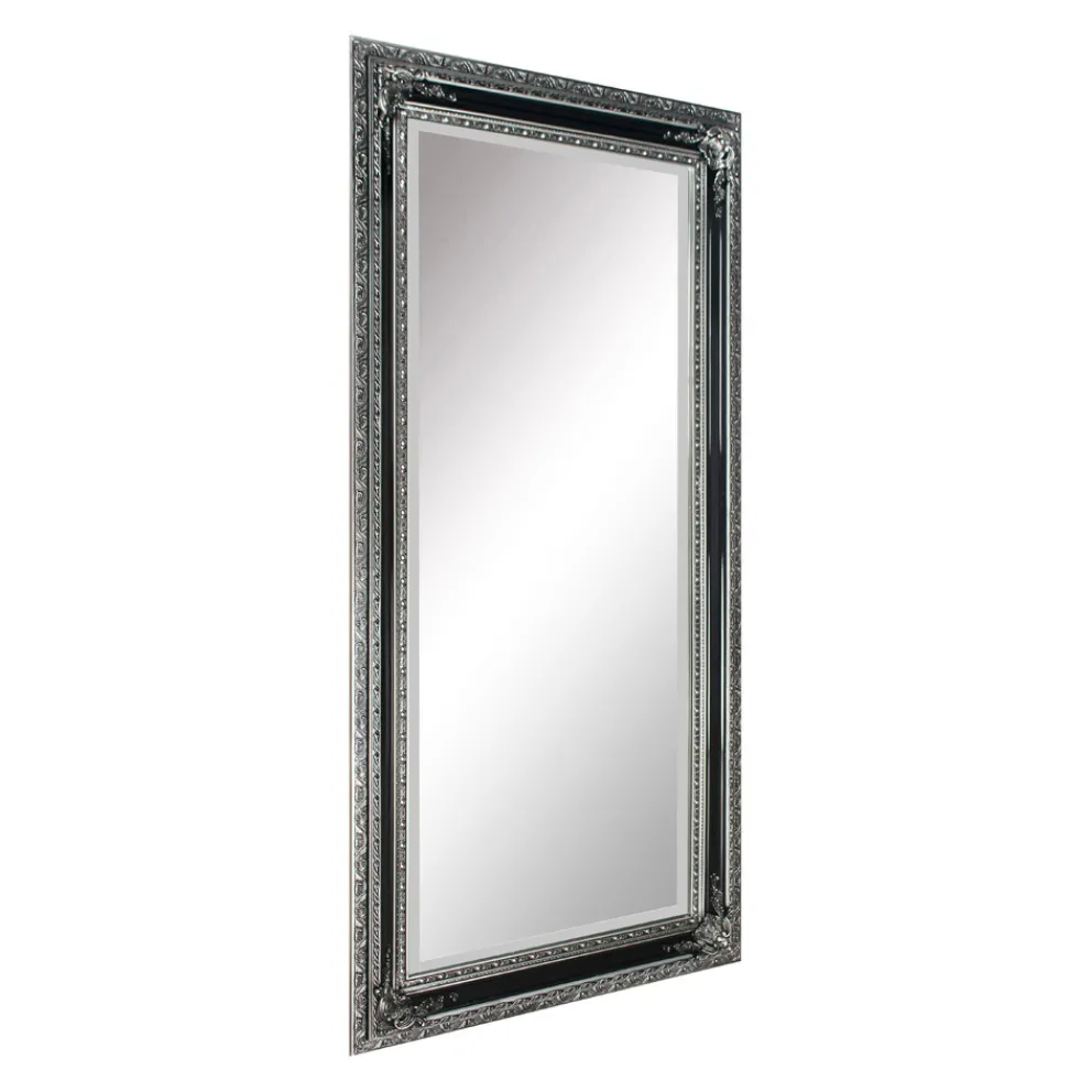 Lomoco Spiegel Lara schwarz, silber Clearance