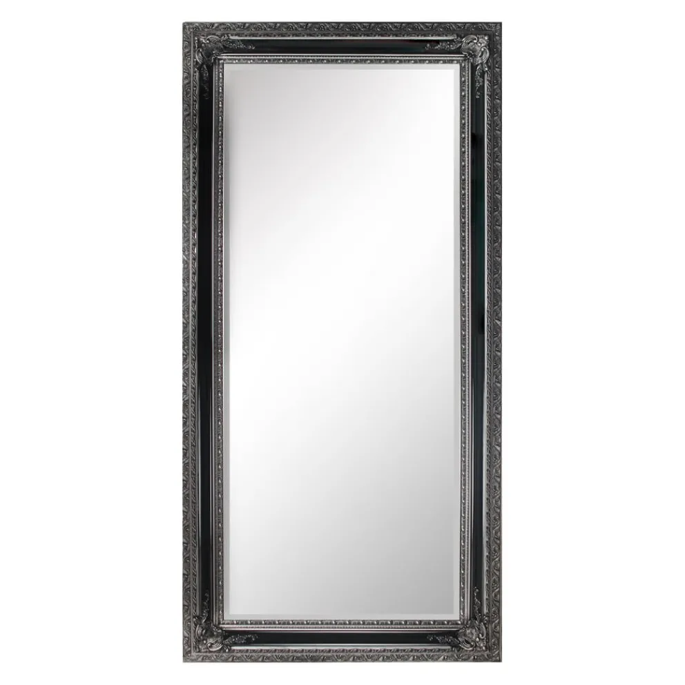 Lomoco Spiegel Lara schwarz, silber Clearance
