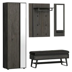 Johann Jakob Spiegel Lenya anthrazit Outlet