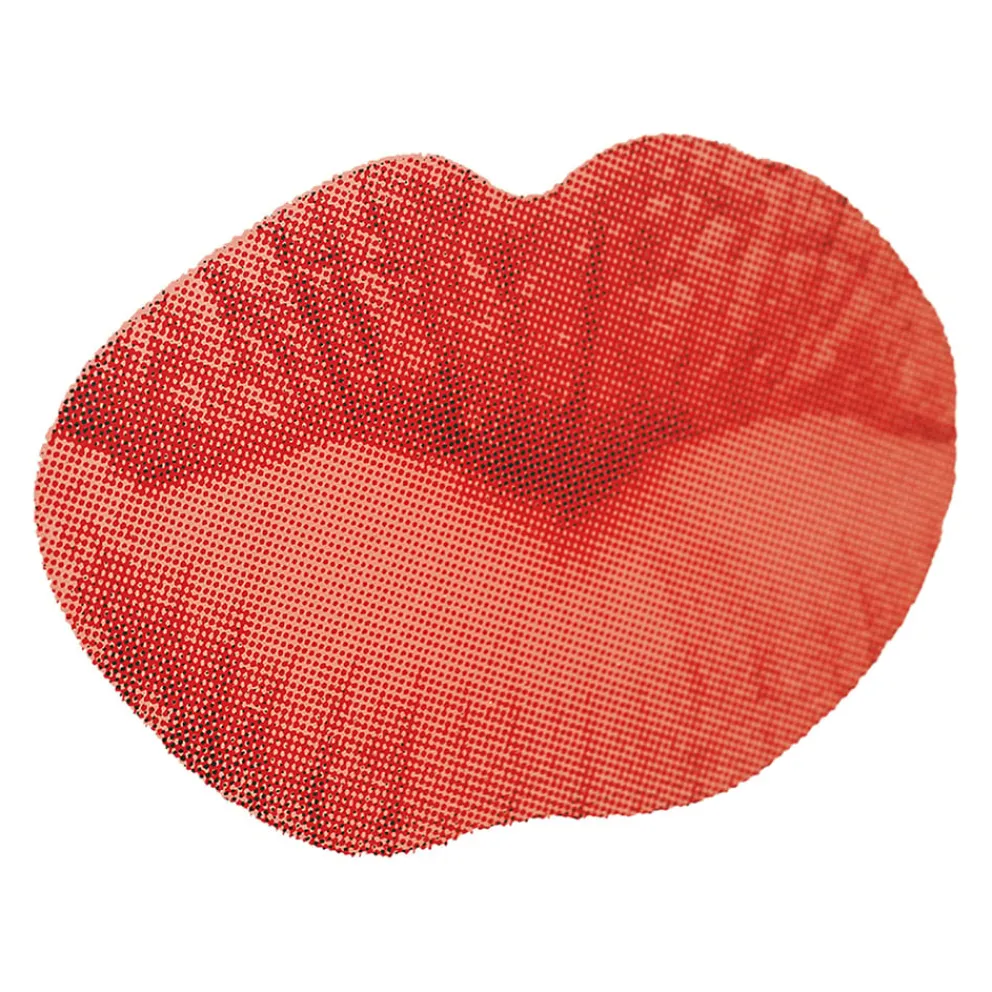 Opinion Ciatti Spiegel Lipstick rot, transparent New