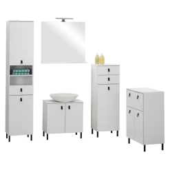 Spiegel Loreto weiss Discount