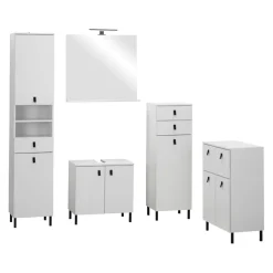Spiegel Loreto weiss Discount