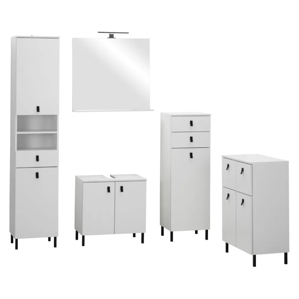 Spiegel Loreto weiss Discount