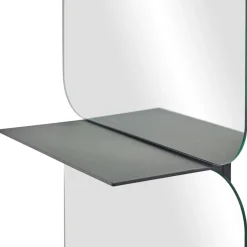 Deknudt Mirrors Spiegel Master schwarz