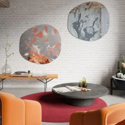 Deknudt Mirrors Spiegel Master lachs, rotorange, transparent Hot