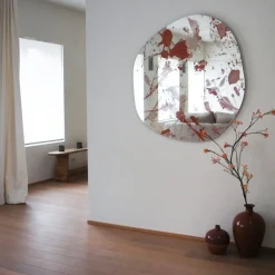 Deknudt Mirrors Spiegel Master lachs, rotorange, transparent Hot