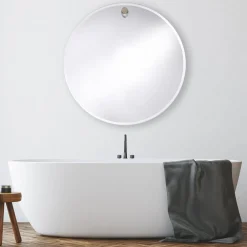 Deknudt Mirrors Spiegel Master eichefarbig, schwarz