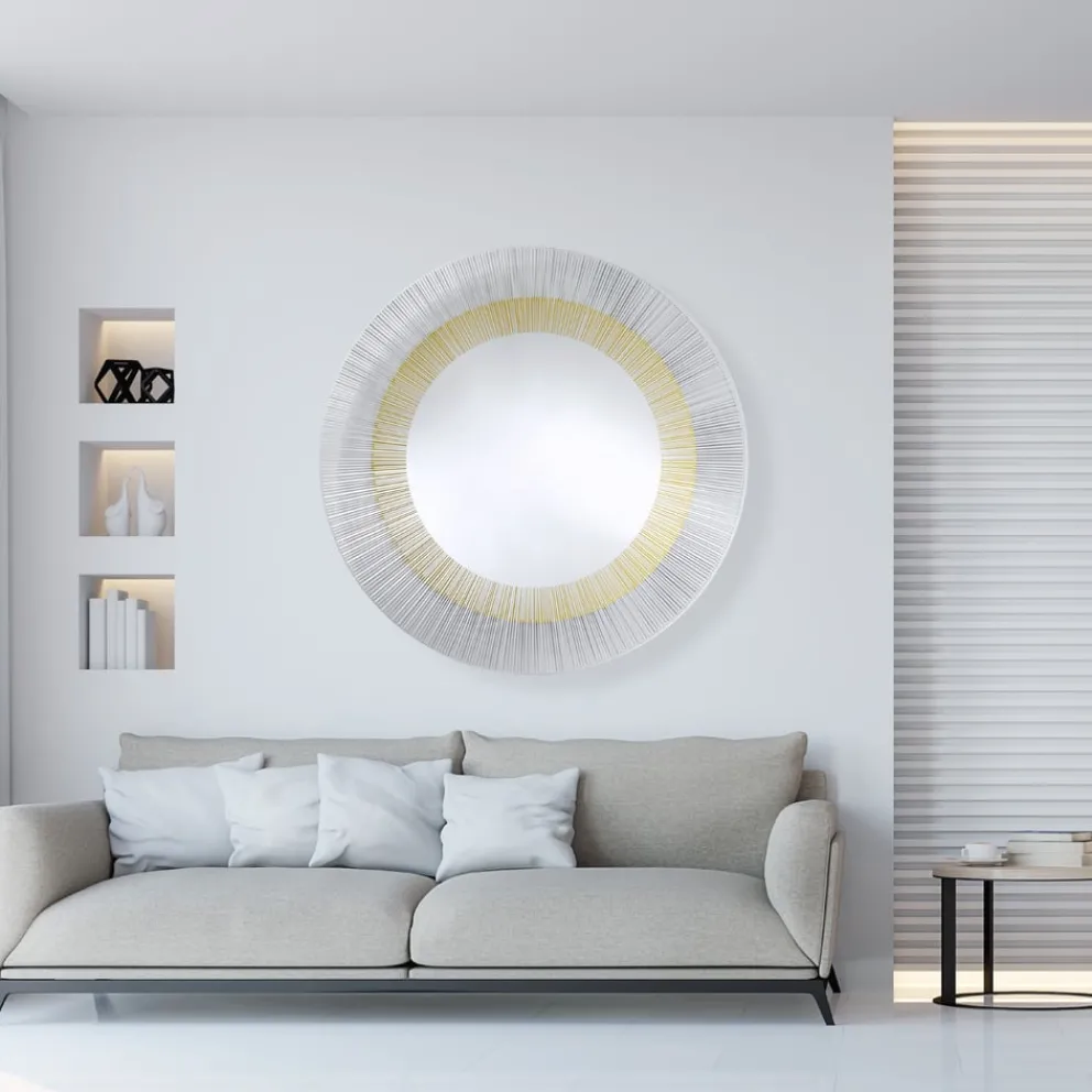 Deknudt Mirrors Spiegel Master gold, silber, transparent Online