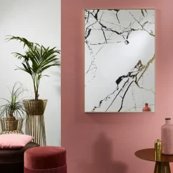 Deknudt Mirrors Spiegel Master gold, schwarz, transparent Hot