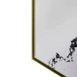 Deknudt Mirrors Spiegel Master gold, schwarz, transparent Hot