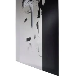 Deknudt Mirrors Spiegel Master schwarz, silber, transparent Hot
